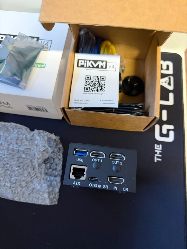 PiKVM V4 Plus KVM IP Server PC Remote Control NUOVO - Bild 2 von 4