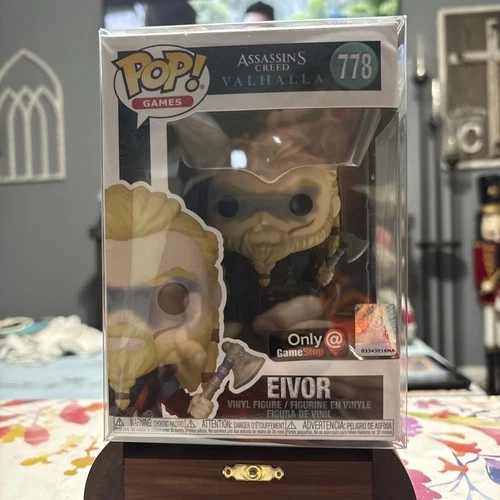 Funko Pop! Vinyl: Assassin's Creed Eivor GameStop (Exclusive) #778