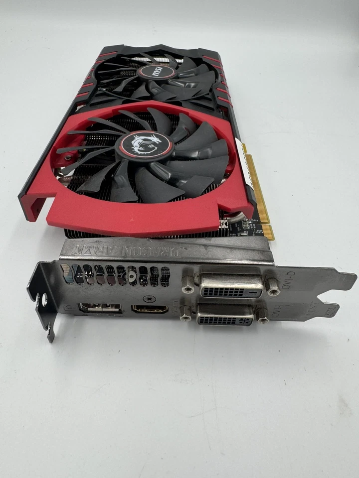 MSI NVIDIA GeForce GTX 970 4GB GDDR5 GAMING 4G Graphics Card - Image 2 of 4