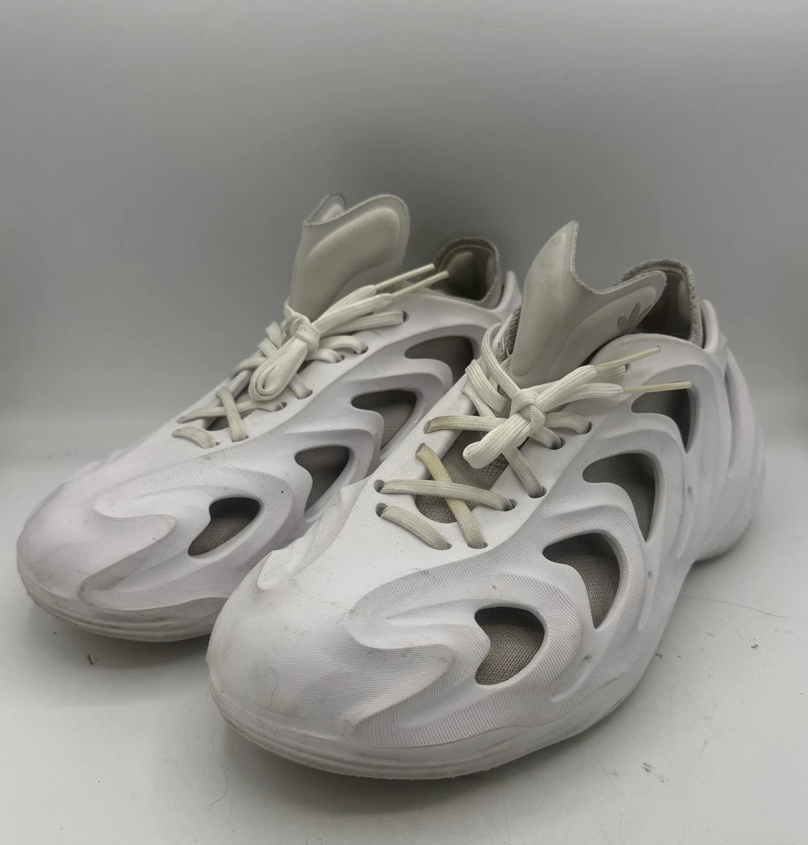 Adidas adiFOM Q Footwear White Grey for sale | eBay display picture 1