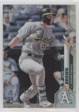 2020 Topps Chrome Refractor Seth Brown #23 Rookie RC 13rw