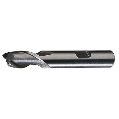 Cleveland C33752 2-Flute Hss Square Single End Mill Cleveland Hg-2 Bright