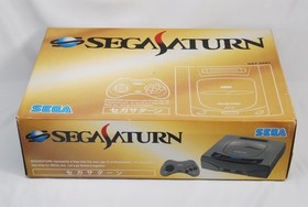 SEGA Saturn HST-3210 Console Boxed w/ Controller Japan Model &ndash; Tested & Working