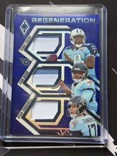 2025 Phoenix Regeneration Vince Young Cam Ward Ryan Tannehill Triple Patch /199
