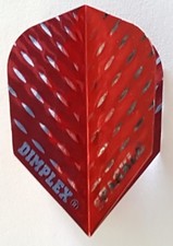 Harrows Sparkle Dimplex Red Standard Dart Flights