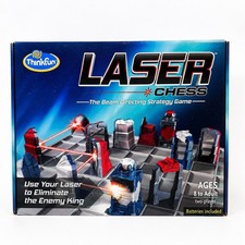ThinkFun Laser Chess Beam Directing Strategy ...