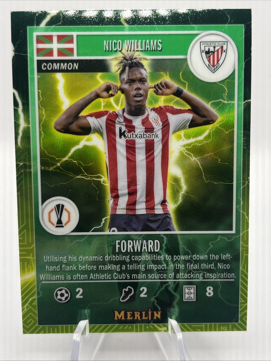 Nico Williams Trading Cards for sale | eBay