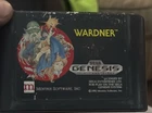 Wardner (Sega Genesis, 1991) Game Cartridge Only Authentic Tested A-1