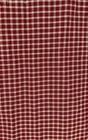 Park Designs Red Gingham Mixed Patchwork Textile Table Cloth Made In India — photo 3