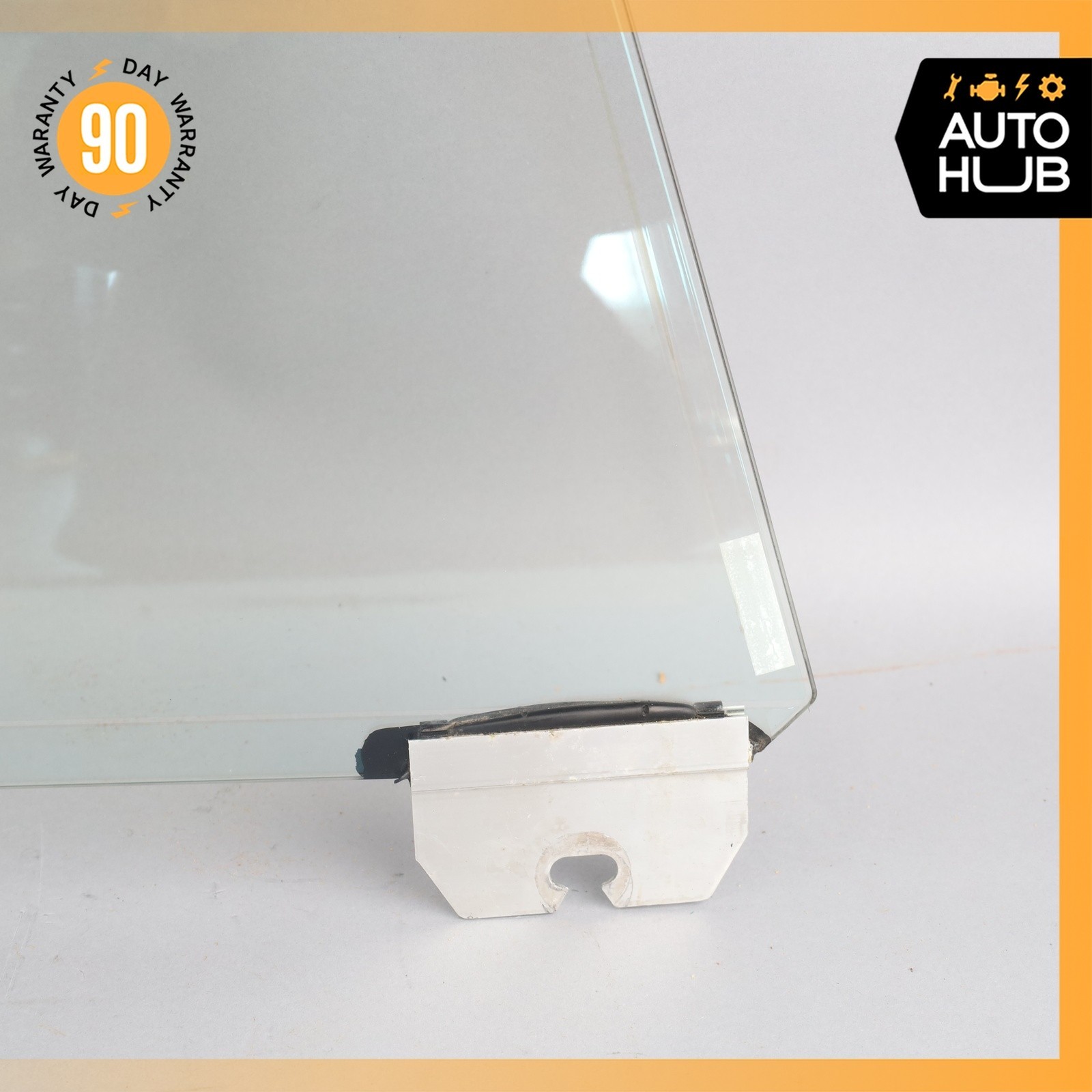 06-13 Bentley Continental Flying Spur Front Right Side Door Window Glass OEM