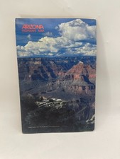 Vintage 1988 Arizona Official Road Map Produced by Highway Magazines Colorful