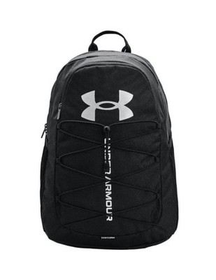 Under Armour UA Hustle Sport 6.0 Backpack - Black *NEW W/ TAGS*