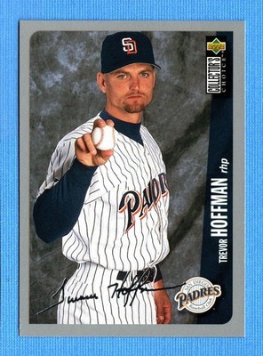 1996 Collector's Choice Silver Signature #296 Trevor Hoffman Padres