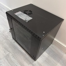 Stalflex - 19" 4U 6U 9U 12U Network Rack Cabinet Wall Mounted Comms Server LAN