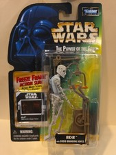 Kenner Star Wars Power of the Force 8D8 Action Figure Freeze Frame Series 1998