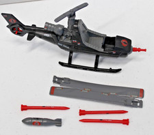 Hasbro 1983 GI Joe Cobra F.A.N.G. Copter Not Complete