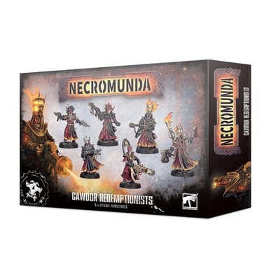 Games Workshop Warhammer 40K: Necromunda - Cawdor Redemptionists