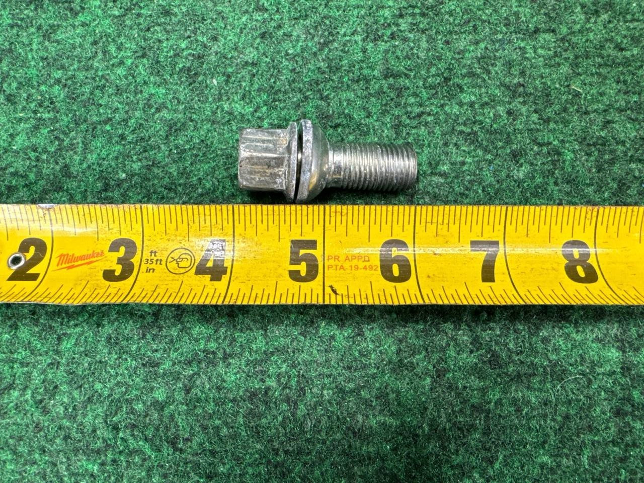 🛑 2017-2023 Audi R8 Wheel Rim Lug Nut Bolt w/ Locks & Key Set x20 OEM
