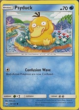 Psyduck - 28/149 - Sun & Moon Base Pokemon 2017 on eBay