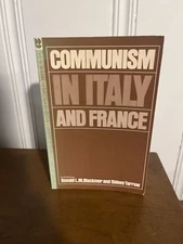 Communism in Italy and France by Sidney Tarrow (Trade Paperback)