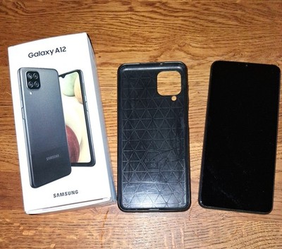 Samsung Galaxy A12 - SM-A127F/DSM, 64GB - Schwarz, Ohne Simlock, Dual-SIM