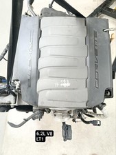 Complete Engine Chevrolet CORVETTE 2015 LT1