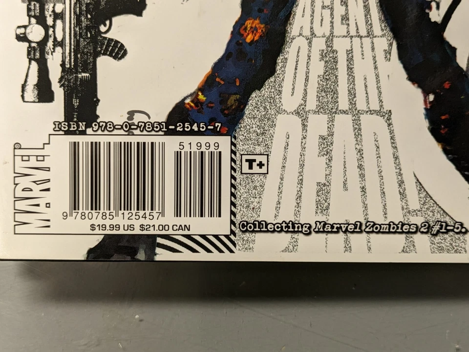 Graphic Novel Marvel Zombies 2 Capa Dura Arthur Suydam Robert Kirkman 2008 HCDJ - Imagem 2 de 4