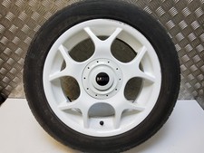 MINI R50 R53 Cooper S 16 Inch White R84 X Lite Alloy Wheel Rim With Tyre 1512351