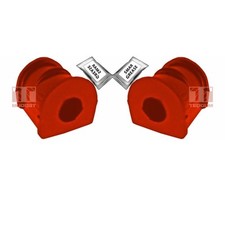 2x TEDGUM Lagerung Stabilisator hinten links rechts für Opel Frontera A Sport