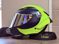 Rossi AGV Pista GP R Soleluna 2018 Motorcycle Helmet Large Read Description