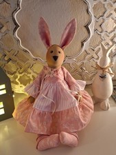 Oster Hase Tilda Puppe Deko Shabby Chic Landhaus