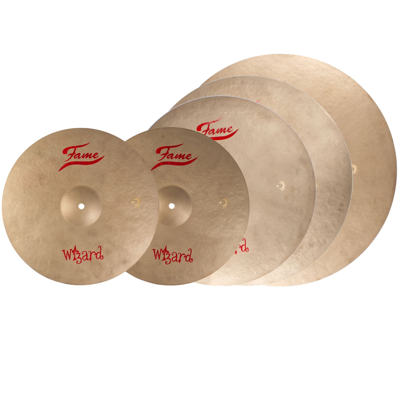 Wizard Pack III Cymbal Set 15 HiHat 18 20 Thin 22 Thin Ride B20 Bronze 167390₽