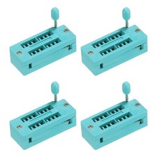 PATIKIL Universal IC Test ZIF Socket 16 Pin 2.54mm Pitch for...