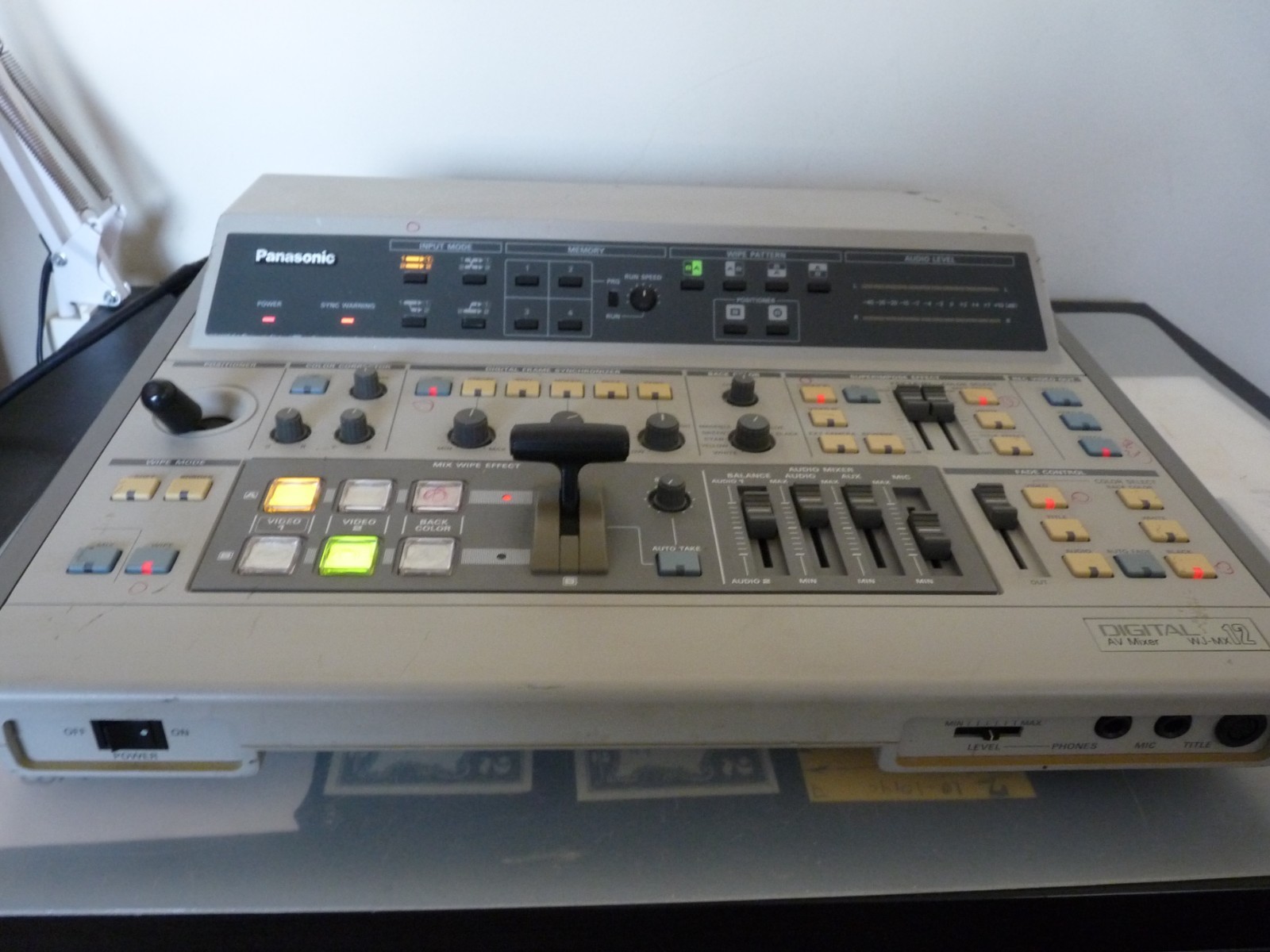 Panasonic Digital Av mixer model WJ-MX 12