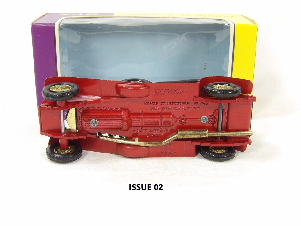 KA04D - Modelos de antaño - Mercedes Y16 números 2 - Imagen 3 de 4