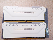 Corsair Vengeance RGB Pro 16GB 2 x 8GB DDR4-3200 PC4-25600 CL16 Dual Channel 42