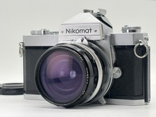 N MINT Nikon Nikomat FTN Film Camera Nikkor H Auto 28mm f/3.5 Lens From JAPAN