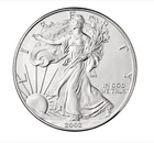 2002 1 oz Silver American Eagle (Brilliant Uncirculated)