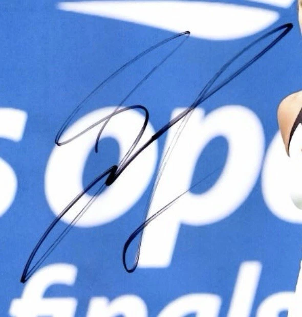 Aryna Sabalenka Signed 8x10 Photo 2025 US OPEN Champion Autographed  - Image 2 of 2