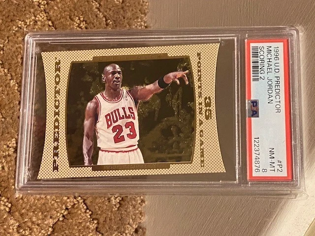 1996-97 Upper Deck - Michael Jordan #P2 for sale | eBay
