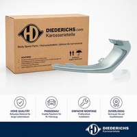 LÜFtungsgitter StossfÄNger Rechts Diederichs 1815062 FÜR Opel