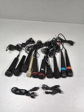 Lot of 10 Assorted Used Microphones - Various Brands  Models