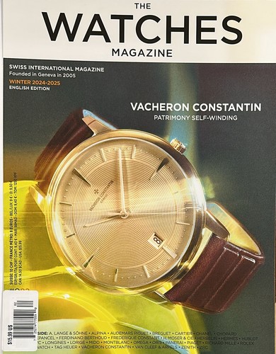 THE WATCH MAGAZIN WINTER 2024 2025 (VERSANDKOSTENFREI - BRANDNEUES MAGAZIN) - Bild 1 von 1