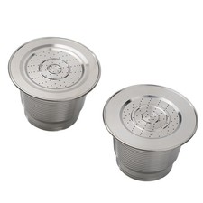 Stainless Steel Metal Reusable Coffee Capsules Pods For Nespresso Filter Pods