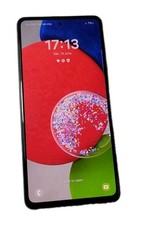 Samsung Galaxy A52S 5G SM-A528B/DS Black 128GB  Unlocked #516H Fully Working 