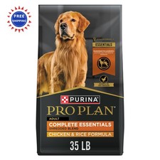 Dog Food Purina Pro Plan 47 lb Chicken and Rice Dry Formula with Probiotics 2.23 per pound