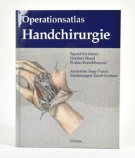 Operationsatlas Handchirurgie Chirurgie S. Pechlaner Buch Thieme | TOP ZUSTAND