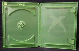 Microsoft XBOX SERIES X Genuine OEM Replacement 12mm 1-2 Disc Game Case Box XBSX