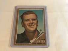 1962 Topps Baseball Gene Green #78 Ex+