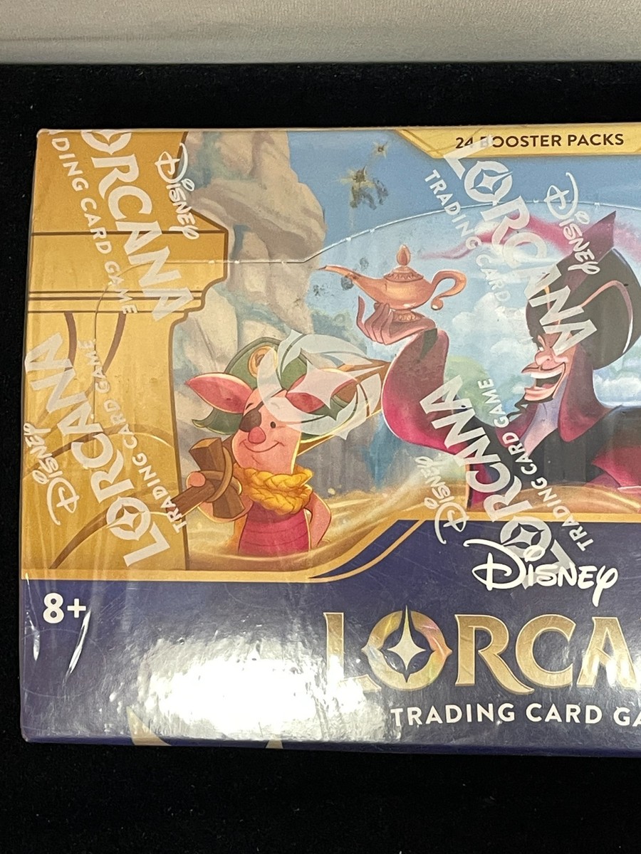 Disney Lorcana Trading Card ボックス2個セット Amazon.com: Ravensburger Disney Lorcana TCG: Into The